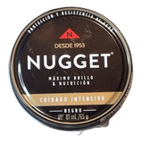 Pasta De Zapatos Negra Nugget 81ml 