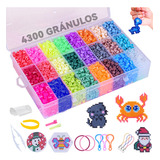 Hama Beads - Tubos De Planchado (4,300 Piezas, 24 Colores)