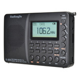 Rádio Digital Portátil Com Bluetooth, Rádio Am Fm Sw, Rádio