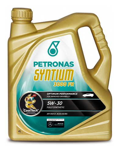 Aceite Syntium Ford Ranger 3.2 Tdci 5w30 Sintético 4 L