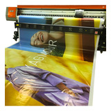 Impresion Lona Backlight Front Vinilo Gigantografias Banners