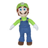 Muñeco Luigi Mario Bros Tejido A Mano Amigurumi Crochet