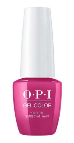 Esmalte De Uñas Semi-permanente Opi Gel Color G