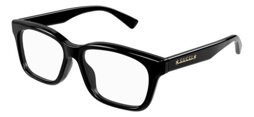 Lente Oftálmico Gucci Gg1177o-004 57 Negro Hombre