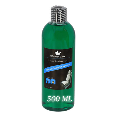 Shampoo Concentrado Neutro Shiny Car Limpia Telas Plásticos 500ml | MercadoLibre