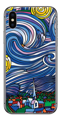 Funda Para iPhone Todos Los Modelos Acrigel Van Gogh 4