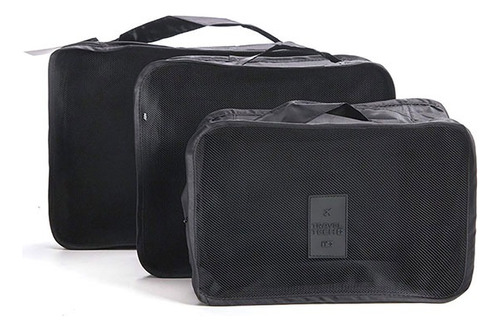 Organizador De Viaje Travel Tech Valija Set X 6 Estuche Ropa