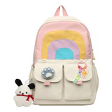 Estuche Para Lápices Kulumi Papaya Dog Jade Guigou Primary A Color Pom Pom Purin