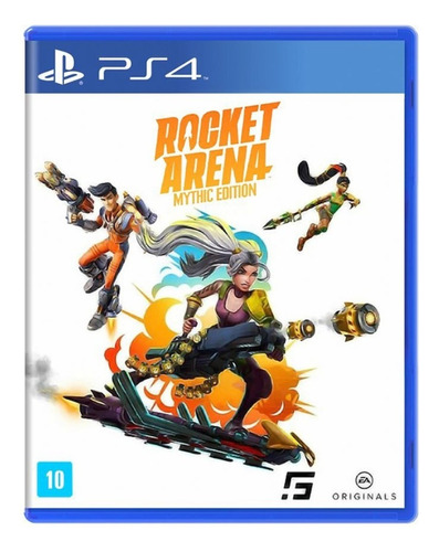 Jogo Midia Fisica Rocket Arena Mythic Edition Para Ps4