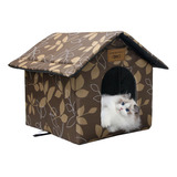 Vinnypet Casa Para Gatos Para Exteriores, Impermeable, Resis