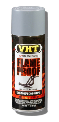 Pintura Vht Flame Proof P/temperatura Muy Alta Uso Automotor