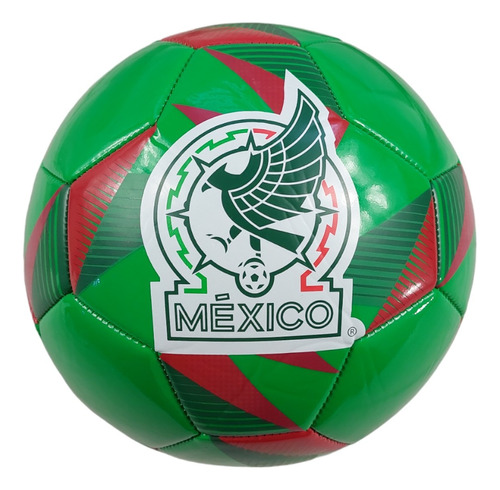 Balón Futbol #5 Voit Spball México Verde