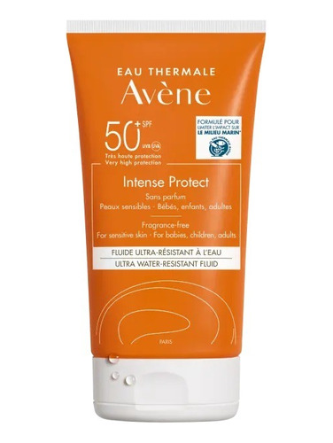 Protector Solar Fluído Avene Intense Protect 50+ 150ml