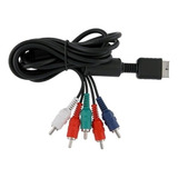 Cable Componente Audio Video Ps2 Ps3 Playstation 3
