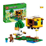 Lego Minecraft 21241 Casa De Campo Da Abelha 