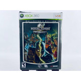 Mortal Kombat Vs Dc Universe Kollectors Edition - Xbox 360