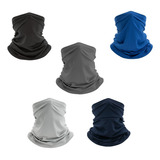 Mascara Deportivas Para Moto Ciclis - 5 Pack Full Bandanas 