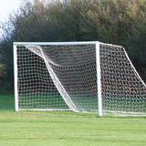 Par Rede Gol Futebol Campo Tipo Véu Fio 4mm Proteção U.v