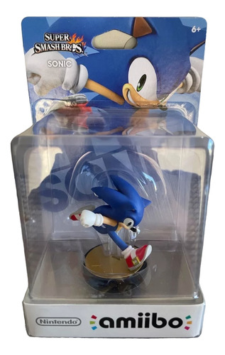 Sonic - Amiibo - Super Smash Bros