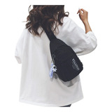 Mochila Deportiva Para Mujer, Bandolera Pequeña, Con Forma D