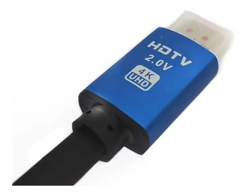 Cable Hdmi  2.0 Ultra Hdtv 4k Alta Velocidad 3 Metros