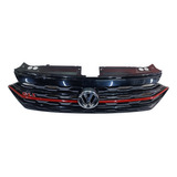 Parrilla Jetta  A7 Gli 19-22 Con Logos Mk7