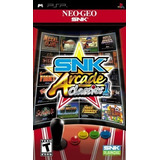 Snk Arcade Classics Vol 1 Sony Psp