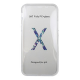 Capinha Capa Frente Verso 360 Case Compativel iPhone X Xs 