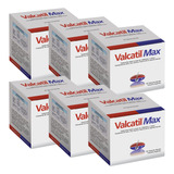 Pack X6 Valcatil Max 90 Caps Blandas 