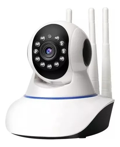 Cámara Seguridad Vigilancia Ip 1080 Wifi Interior360 Grados