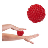 Pelota Masajeadora Sensorial Tayga 9 Cm Roja