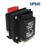 Auto Transformador De Voltagem 100va 70w Upsai 110v/220