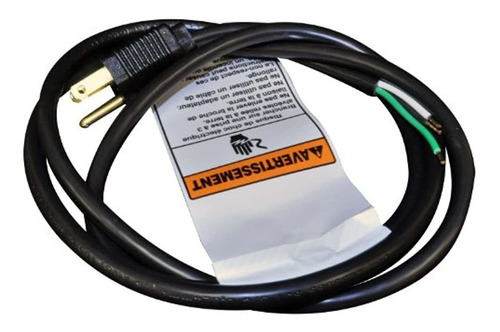 Cable De Poder Whirlpool Oem W10613691