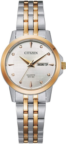 Reloj Dama Citizen Eq0605-53a Agente Oficial Envio Gratis M