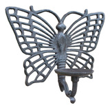 Candelabro Mariposa Vintage Decoracion Hogar Patio Jardin