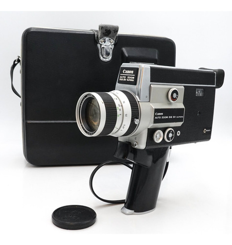 Filmadora Canon 518 Super 8