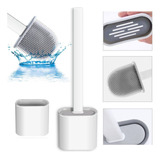 Escova Silicone Para Limpeza Vaso Sanitário Banheiro Privada