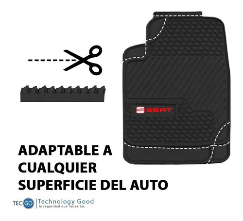 Piso De Auto Tipo Seat Pvc/tapis/protector/suelo Foto 4