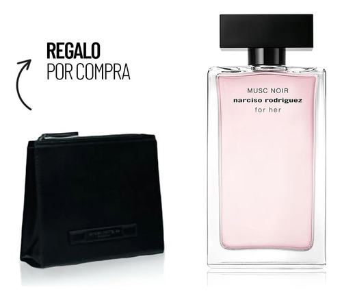 Perfume Mujer Narciso Rodriguez For Her Musc Noir Edp 100 Ml
