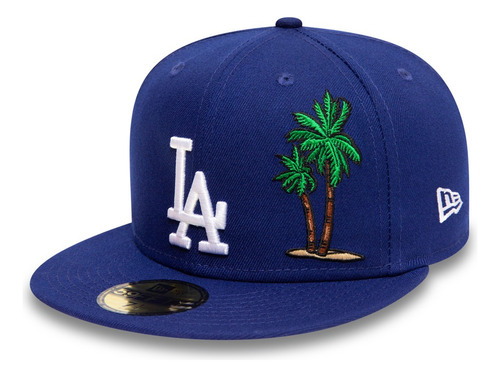 Gorra New Era Los Angeles Dodgers Palm Edition 59fifty Mlb