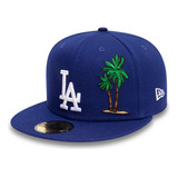 Gorra New Era Los Angeles Dodgers Palm Edition 59fifty Mlb