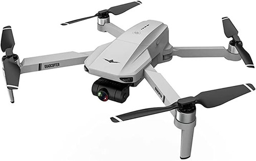 Drone Kf102 Com Gimbal Estabilizador Câmera 4k 2 Baterias