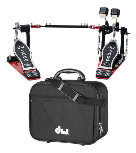 Doble Pedal Dw 5002ad4 Para Bombo Con Funda Incluida