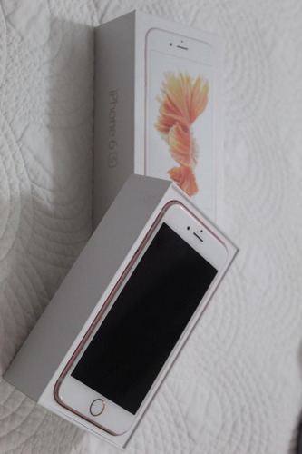 iPhone 6s Rosa Gold