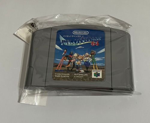 Pilotwings N64 Nintendo Jp Original
