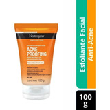 Esfoliante Facial Acne Proofing Neutrogena Pele Oleosa 100g