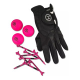 Kit Golf Zero Friction Supertube Neon Rosa Hombre Gb70003