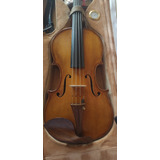 Violino Antigo De Autor Francês 