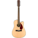 Guitarra Fender Acustica Cd-140sce 12 Cuerdas Envío Gratis