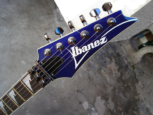 Ibanez Rg 760 Bl ( Dimarzio Usa ) Squier Fender Gibson Rg570